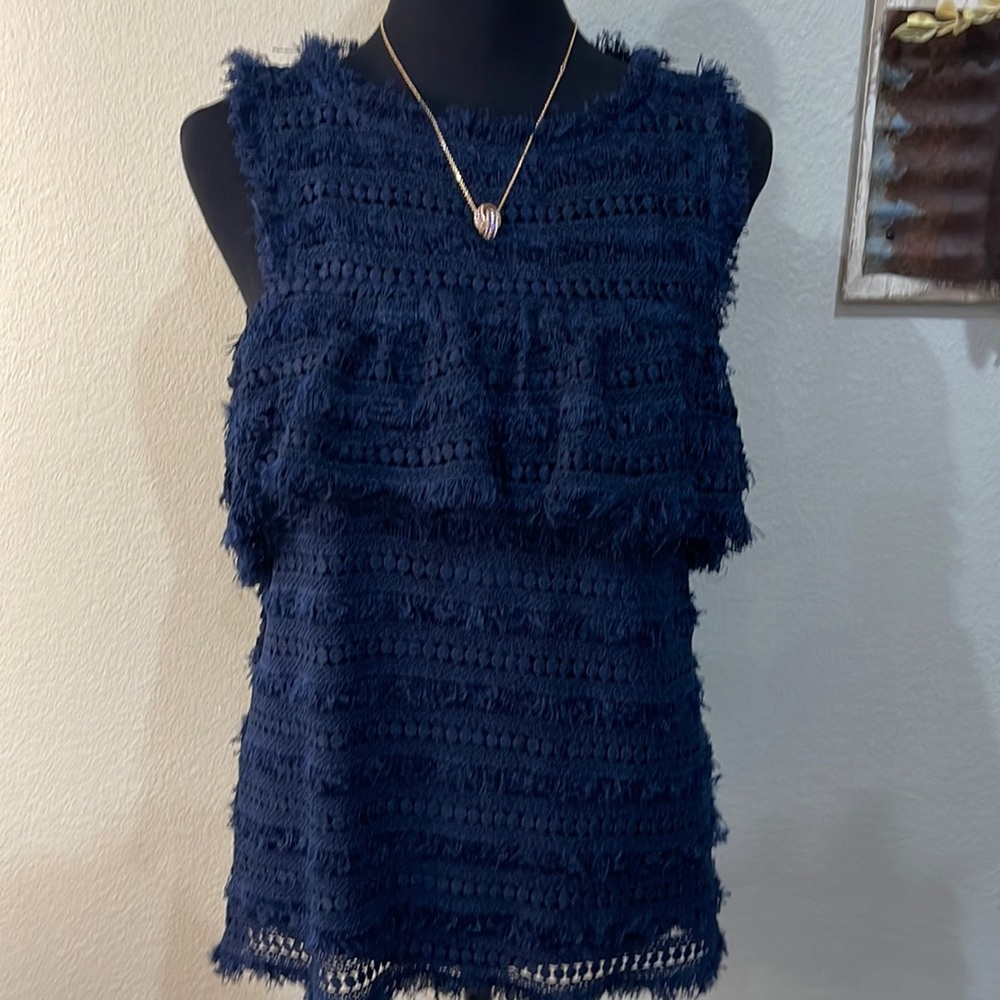 Sleeveless Chelsea 28 blouse